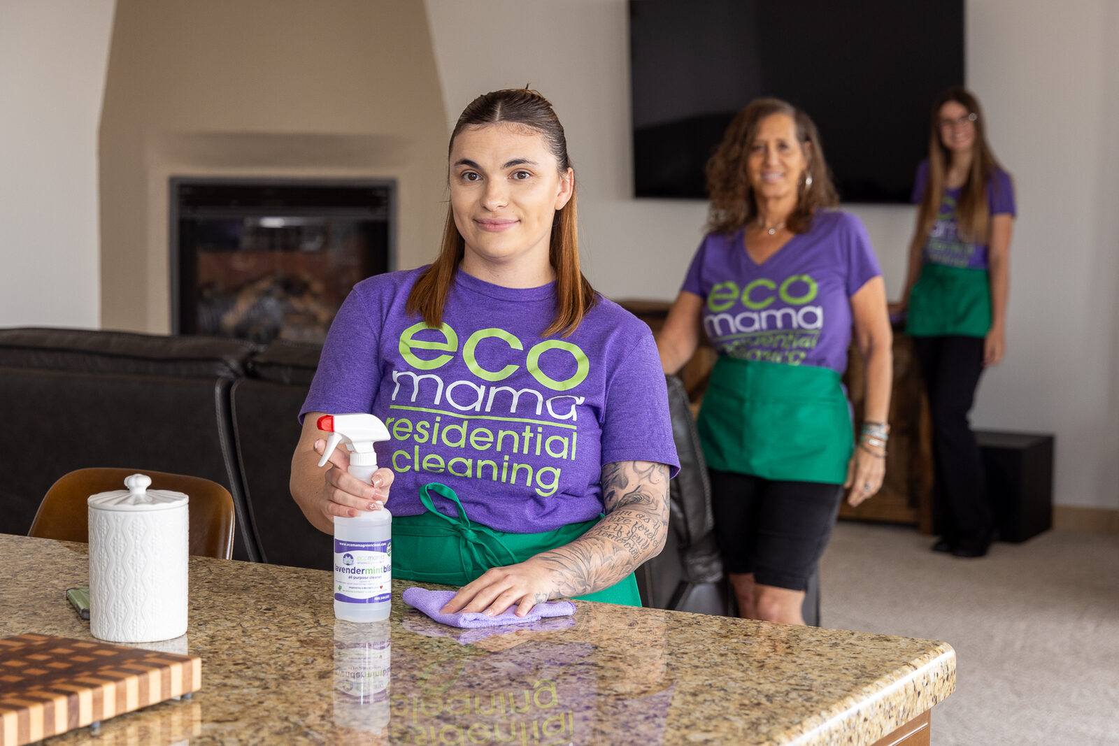 Eco Mama professional house cleaning in Phoenix and Scottsdale